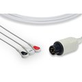 Ilb Gold Replacement For Siemens, Sirecust Du Direct-Connect Ecg Cables SIRECUST DU DIRECT-CONNECT ECG CABLES